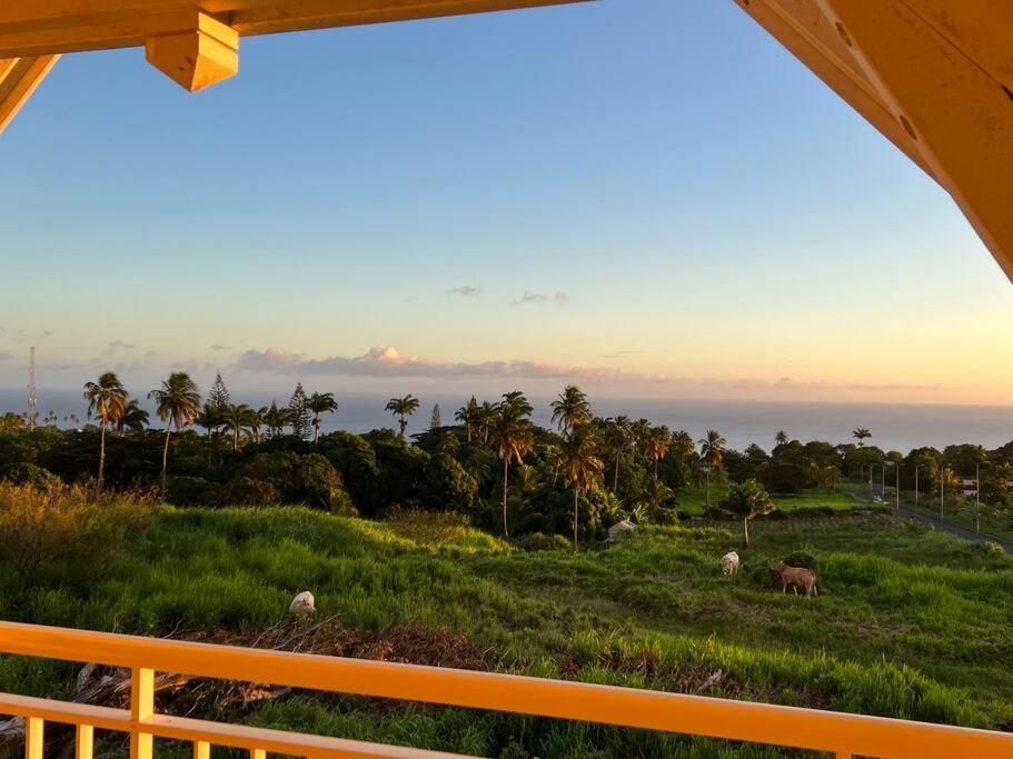 Kanoa Lodge Piscine Et Vue Mer แซงต์-โคลด ภายนอก รูปภาพ
